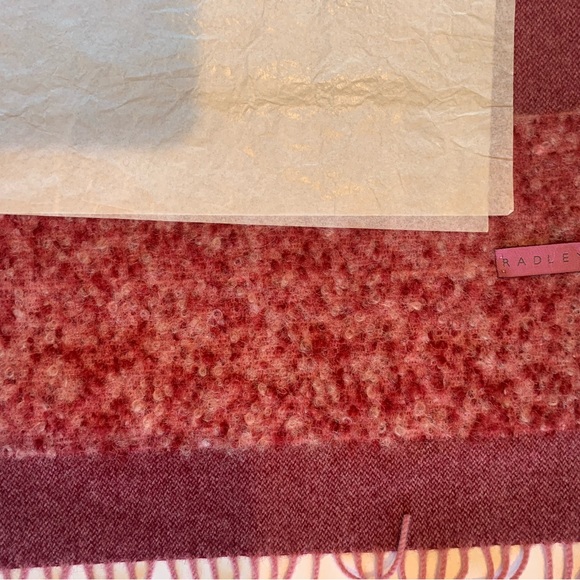 Radley Pure Wool Scarf - Picture 3 of 6